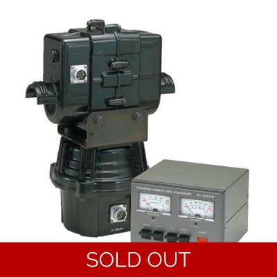 YAESU G-5500DC- AZIMUTH/ELEVATION ROTATOR